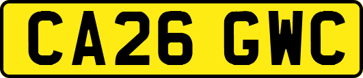 CA26GWC