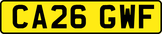 CA26GWF