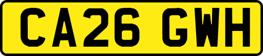 CA26GWH