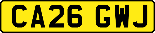 CA26GWJ