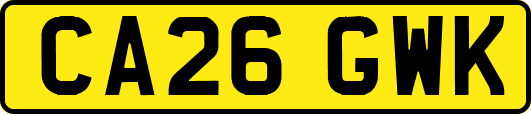 CA26GWK