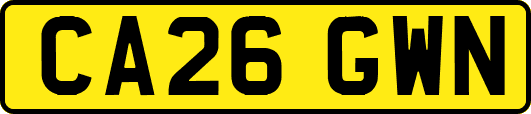 CA26GWN