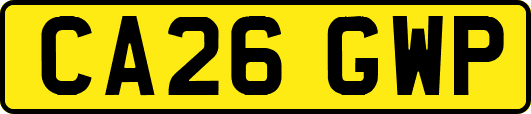 CA26GWP