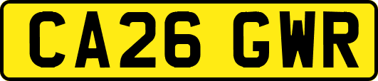 CA26GWR