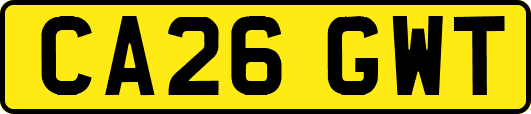 CA26GWT