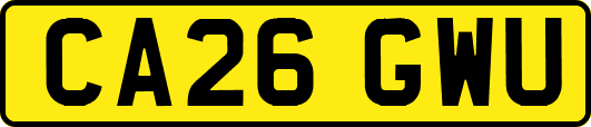 CA26GWU