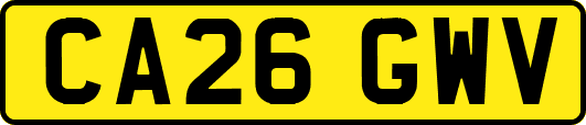CA26GWV