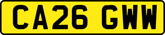 CA26GWW