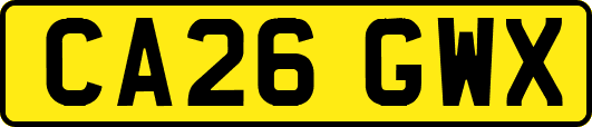 CA26GWX