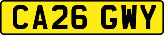 CA26GWY
