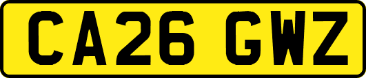 CA26GWZ