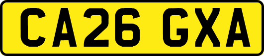 CA26GXA