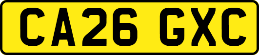 CA26GXC
