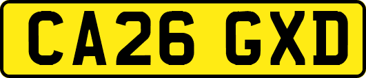 CA26GXD