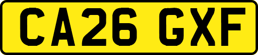 CA26GXF