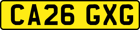 CA26GXG