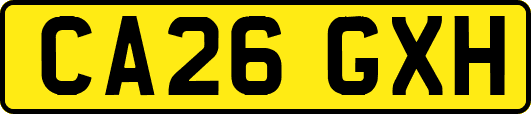 CA26GXH