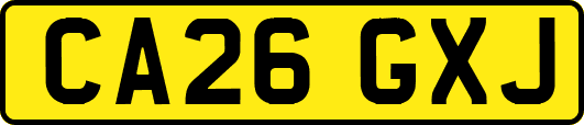CA26GXJ
