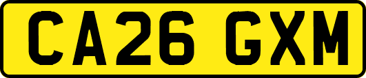 CA26GXM