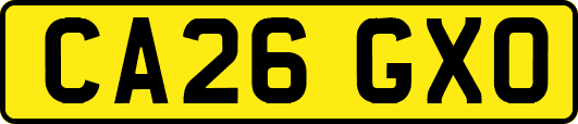 CA26GXO