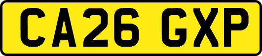 CA26GXP