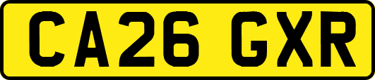CA26GXR