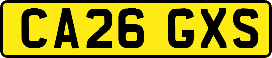 CA26GXS