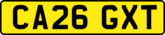 CA26GXT