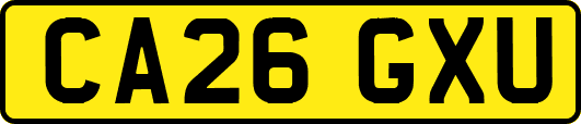 CA26GXU