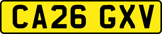 CA26GXV