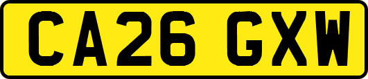 CA26GXW