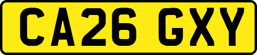 CA26GXY