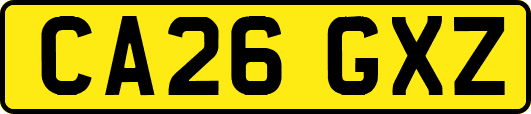 CA26GXZ