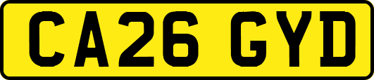 CA26GYD