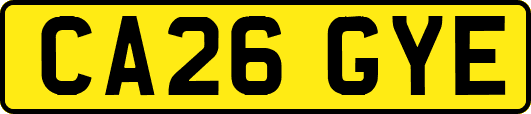 CA26GYE