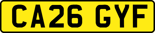 CA26GYF