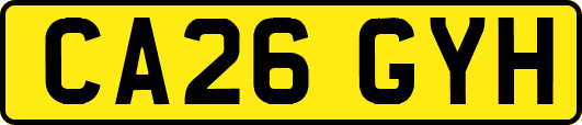 CA26GYH