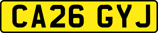 CA26GYJ