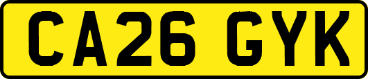 CA26GYK