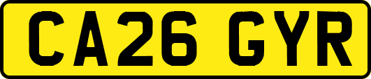 CA26GYR