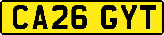 CA26GYT