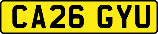 CA26GYU