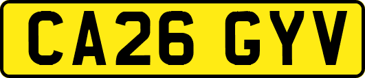 CA26GYV