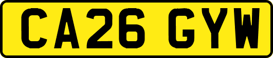 CA26GYW