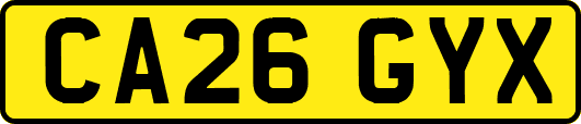 CA26GYX