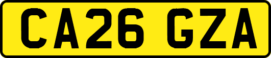 CA26GZA