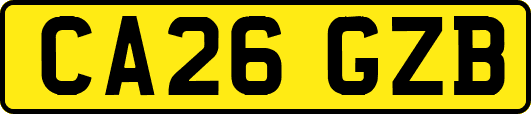 CA26GZB
