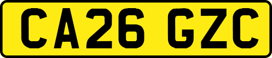 CA26GZC