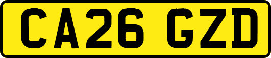 CA26GZD