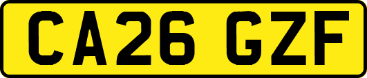 CA26GZF